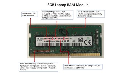 Types of RAM: How to Identify and their Specifications.